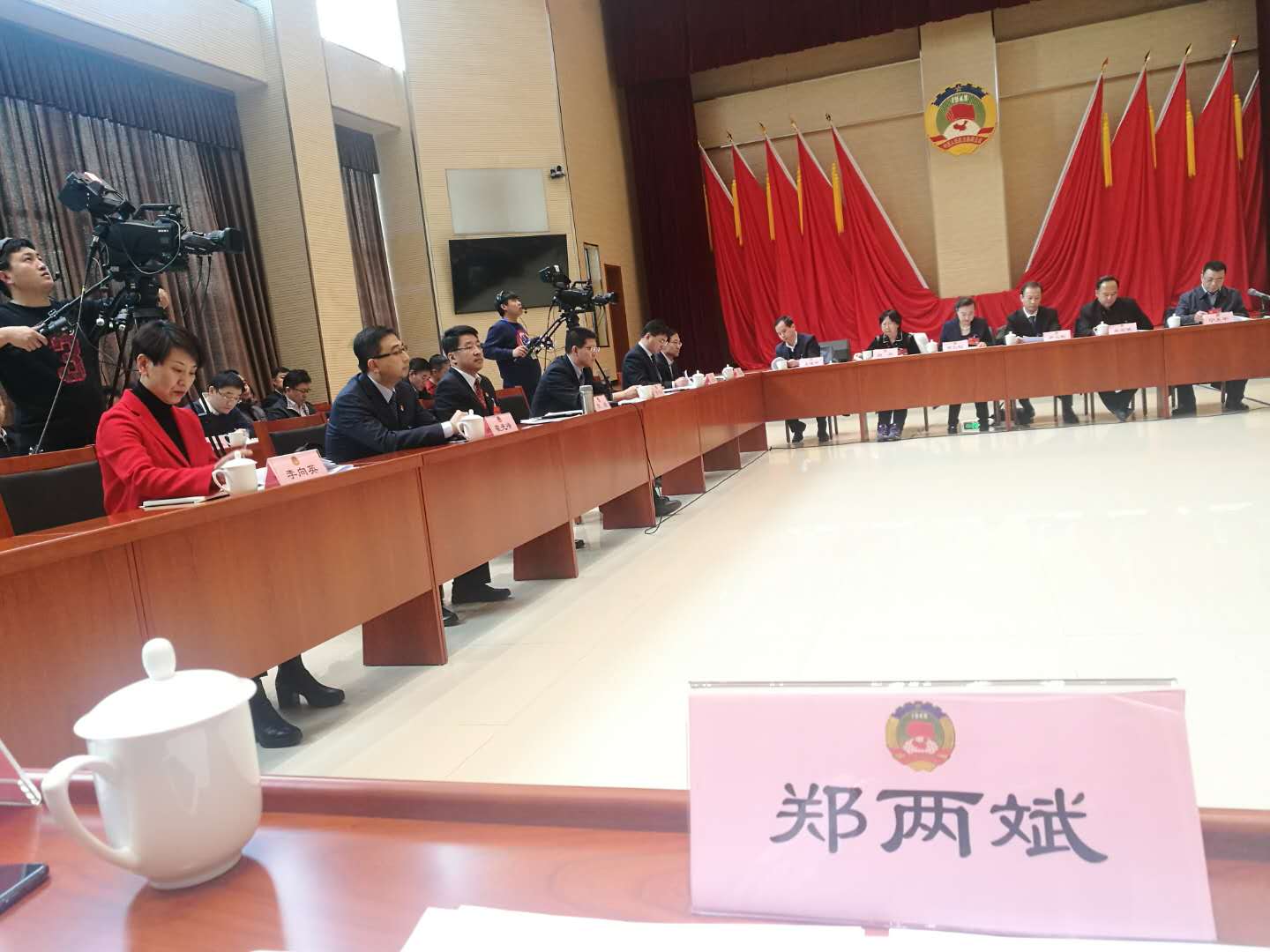 順義區(qū)政協(xié)常委、仟億達集團董事長鄭兩斌受邀參加政協(xié)北京市順義區(qū)第五屆委員會次會議召開協(xié)商議政座談會